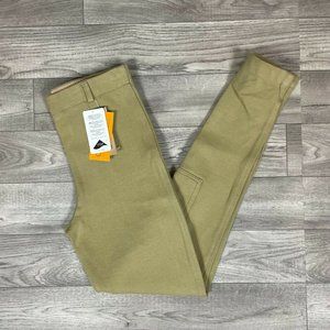 Dublin Cotton Riding Equestrian Breeches Pants Beige sz 26